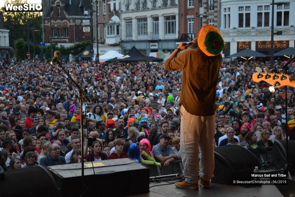 15/33 photos du spectacle Marcus Gad and Tribe