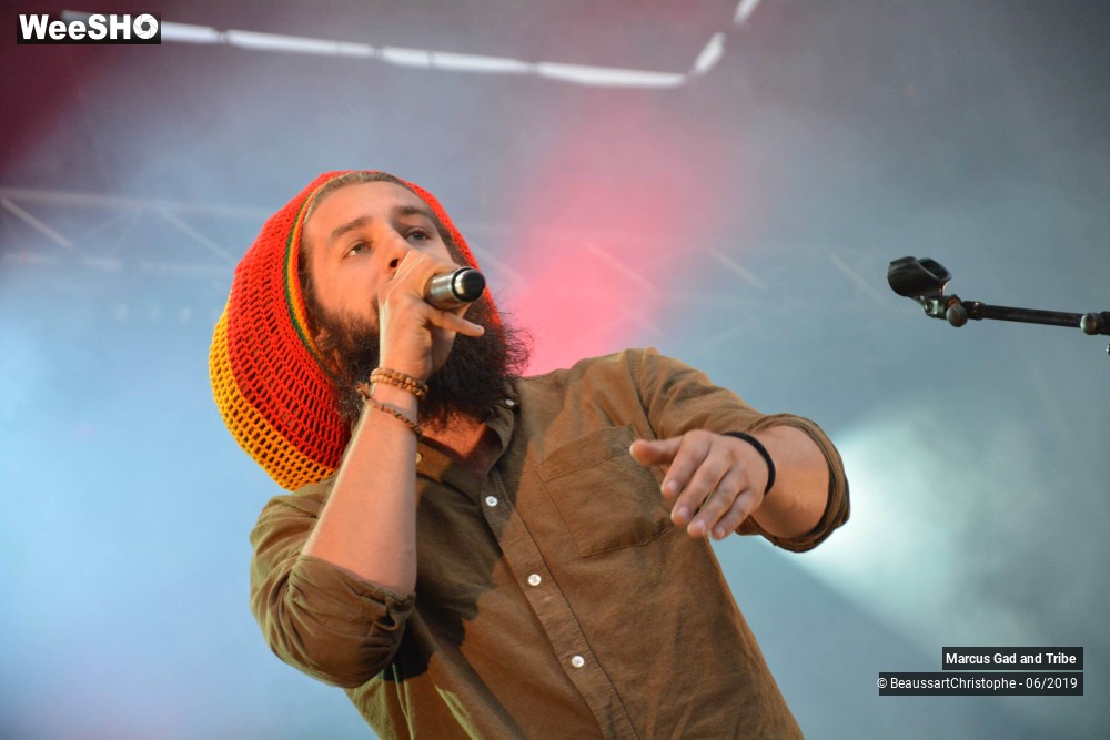 22/33 photos du spectacle Marcus Gad and Tribe