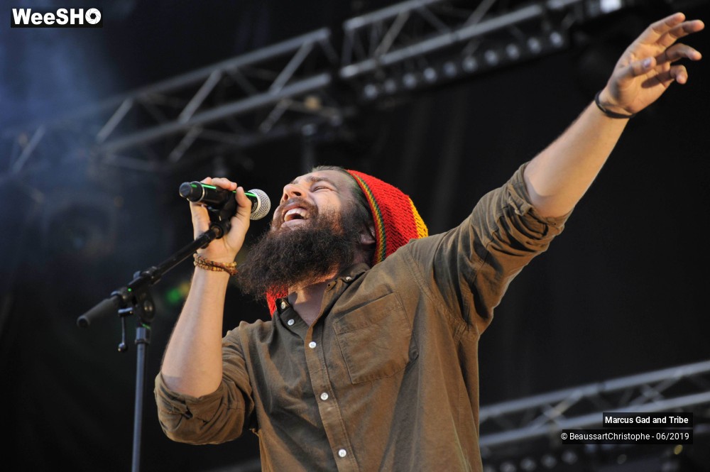 24/33 photos du spectacle Marcus Gad and Tribe