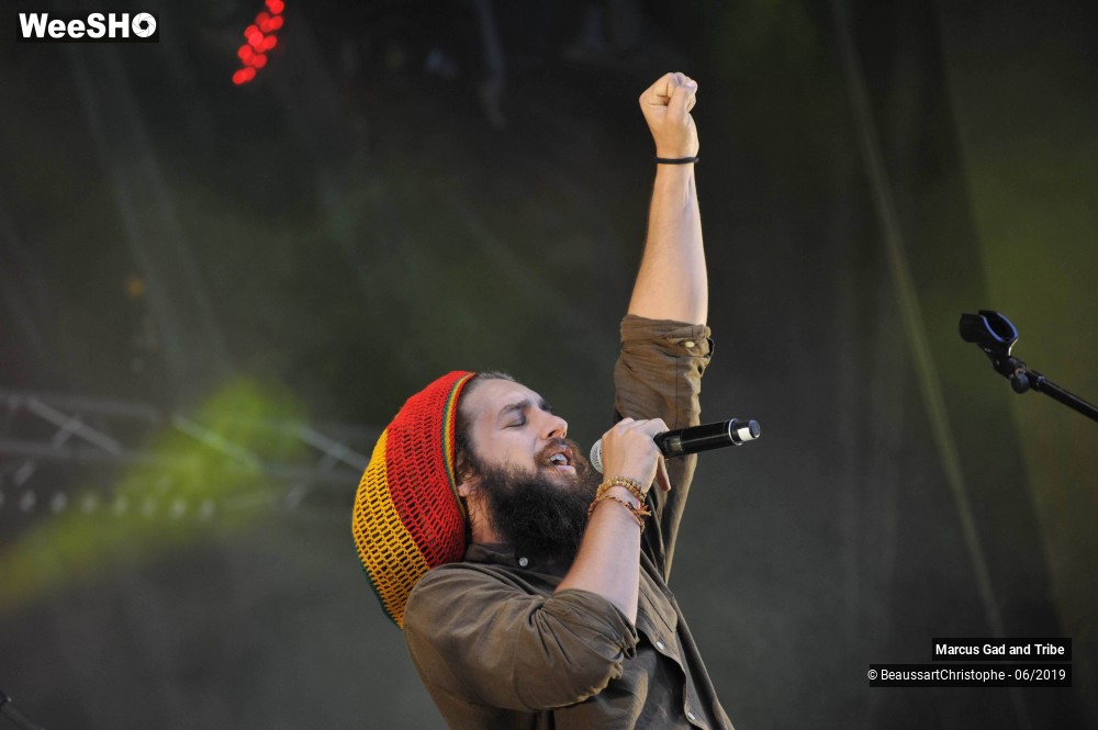 33/33 photos du spectacle Marcus Gad and Tribe