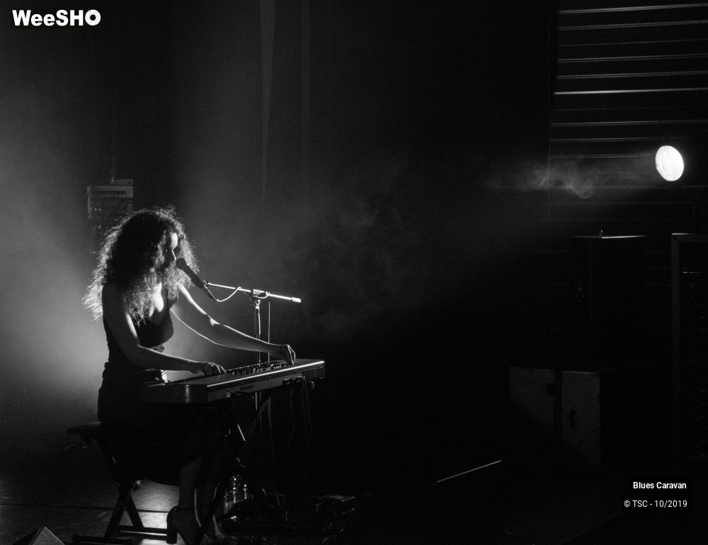 10/28 photos du spectacle Blues Caravan