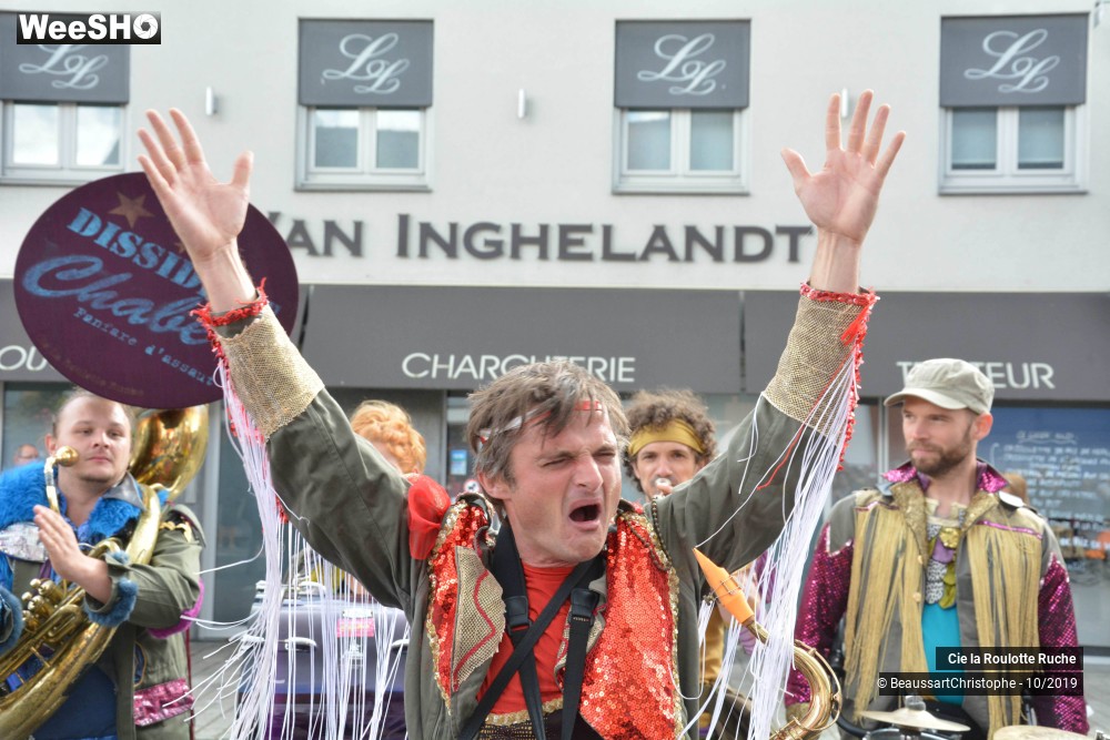 15/44 photos du spectacle Dissident Chaber