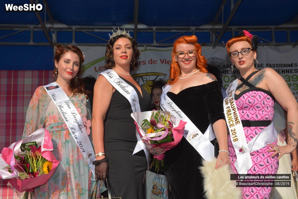 28/51 photos du spectacle Election Miss Béthune Rétro 2019