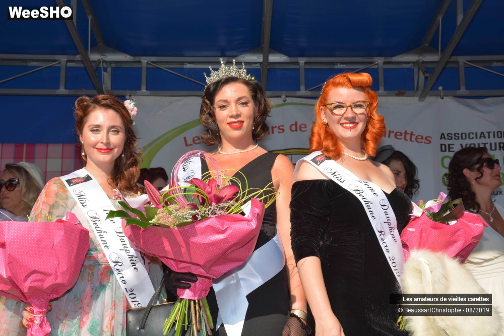 31/51 photos du spectacle Election Miss Béthune Rétro 2019