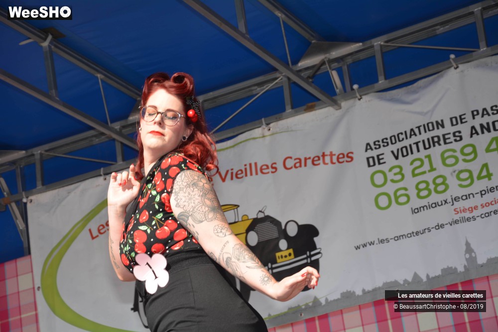 34/51 photos du spectacle Election Miss Béthune Rétro 2019