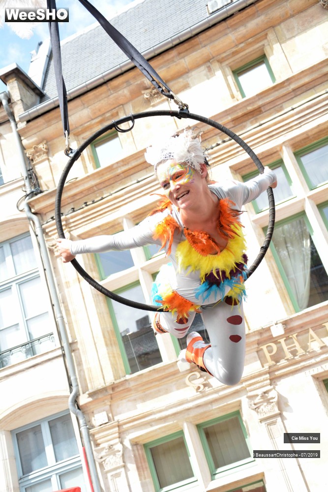 1/37 photos du spectacle Le cabaret aérien