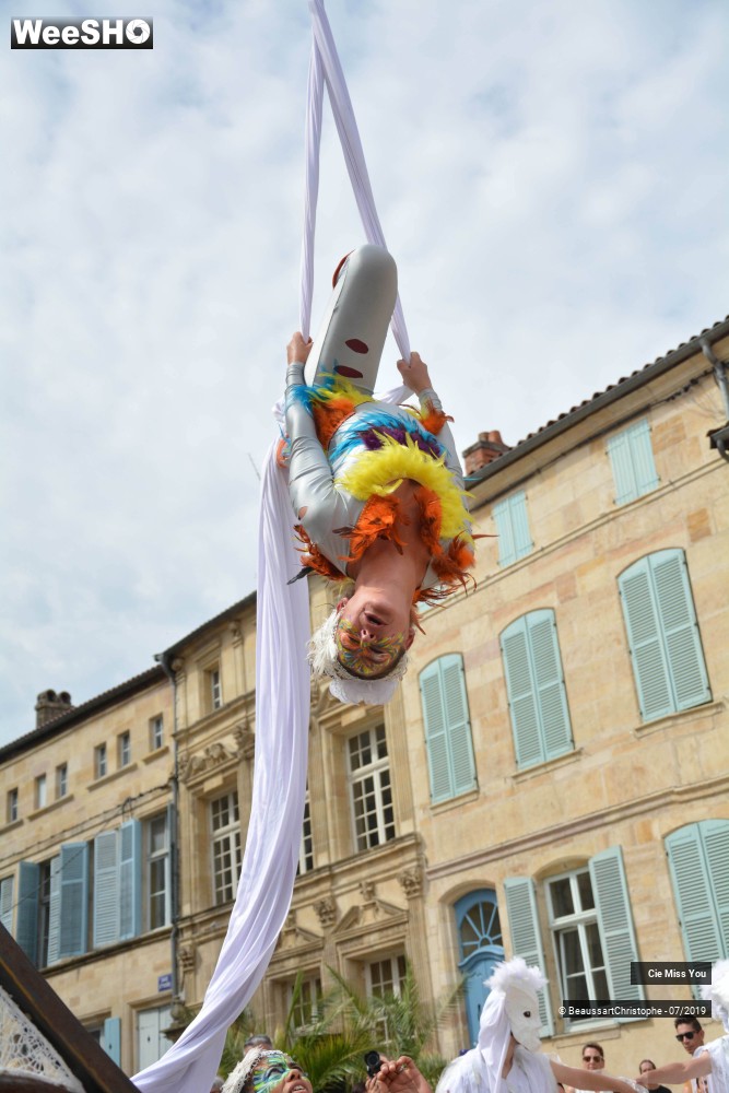 8/37 photos du spectacle Le cabaret aérien