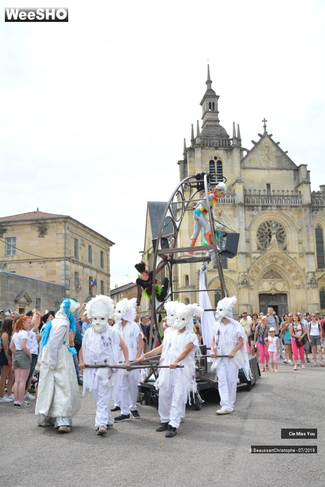 10/37 photos du spectacle Le cabaret aérien