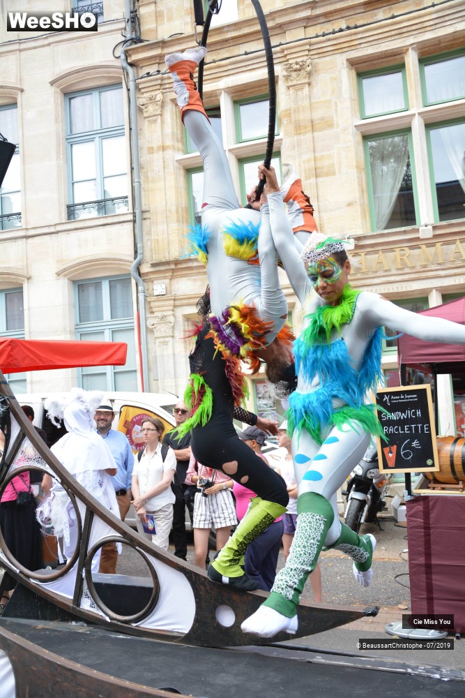 12/37 photos du spectacle Le cabaret aérien