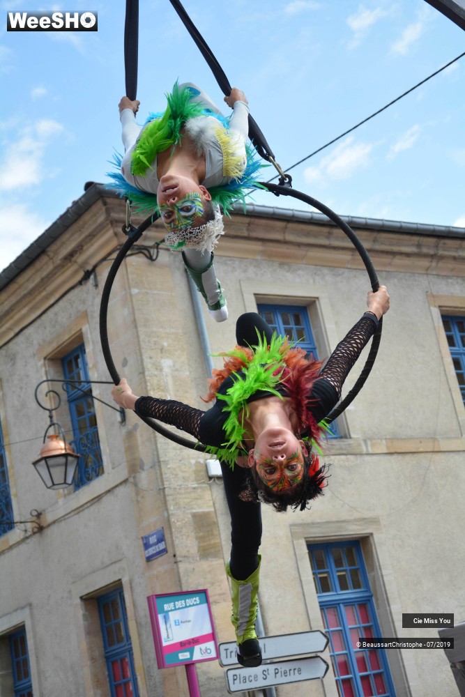 13/37 photos du spectacle Le cabaret aérien