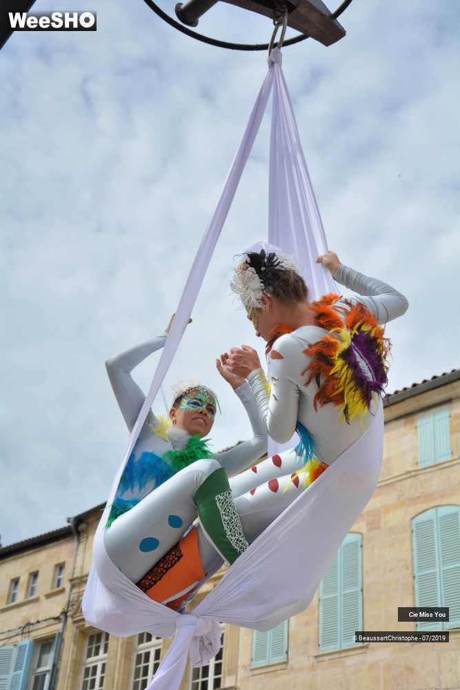 15/37 photos du spectacle Le cabaret aérien