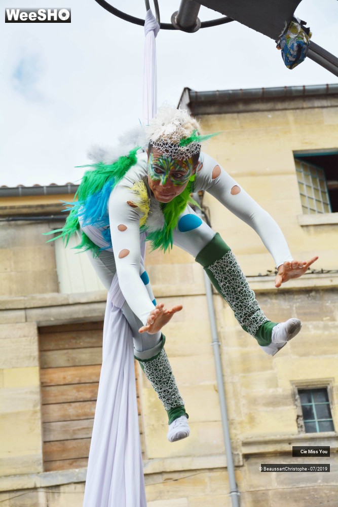 16/37 photos du spectacle Le cabaret aérien