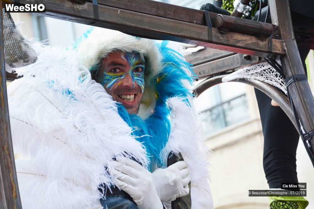 20/37 photos du spectacle Le cabaret aérien