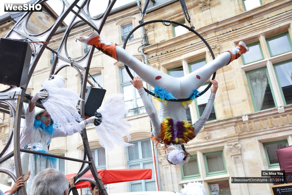 23/37 photos du spectacle Le cabaret aérien