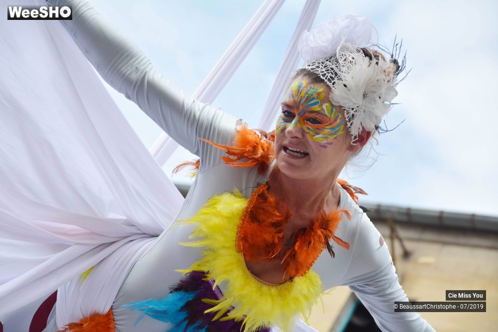 25/37 photos du spectacle Le cabaret aérien