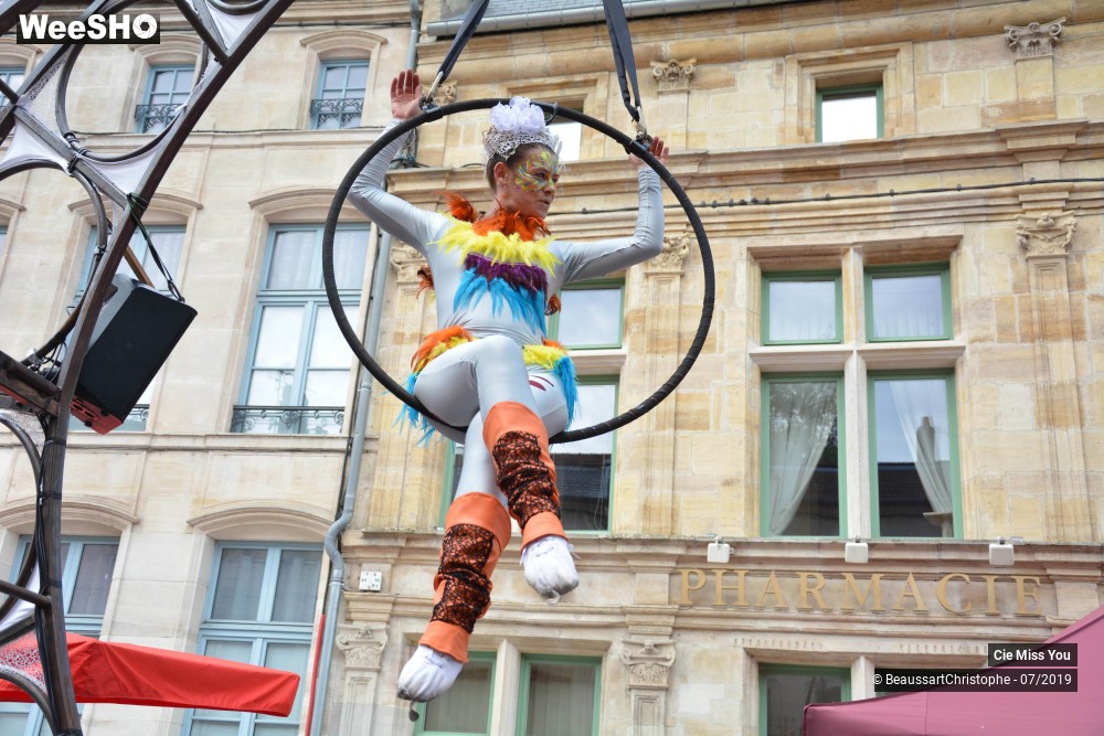 31/37 photos du spectacle Le cabaret aérien