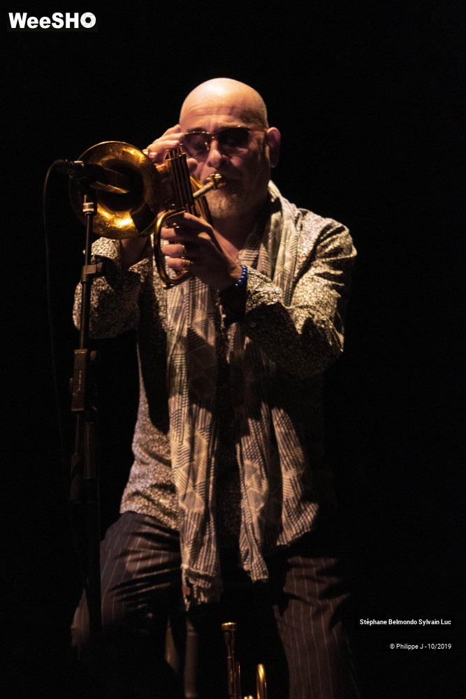 1/6 photos du spectacle Stéphane Belmondo Sylvain Luc