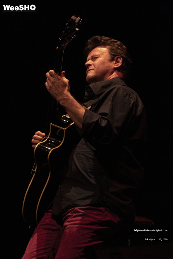 2/6 photos du spectacle Stéphane Belmondo Sylvain Luc