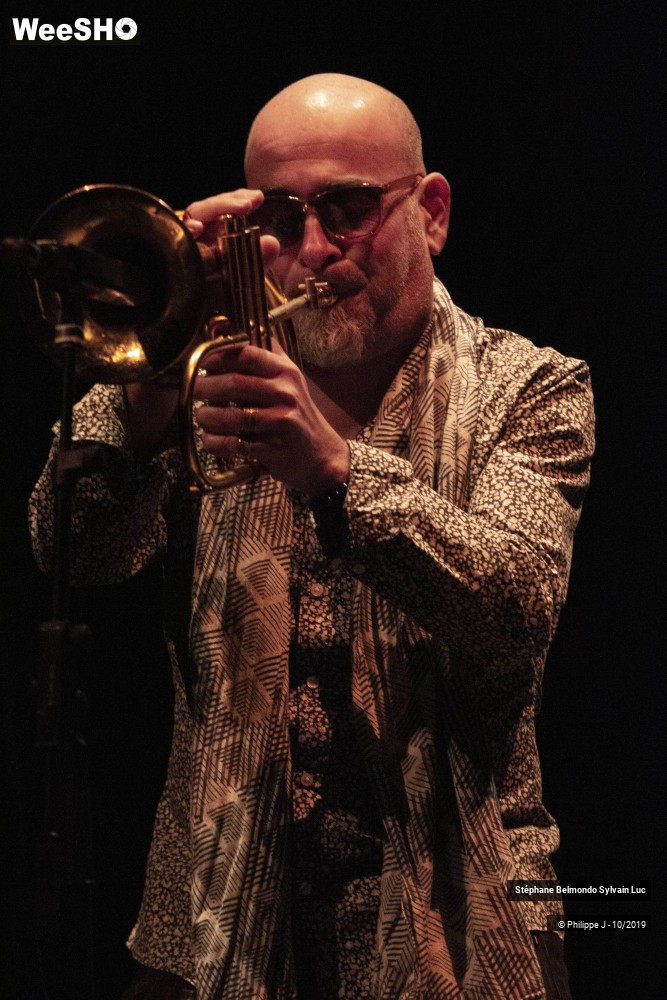 3/6 photos du spectacle Stéphane Belmondo Sylvain Luc