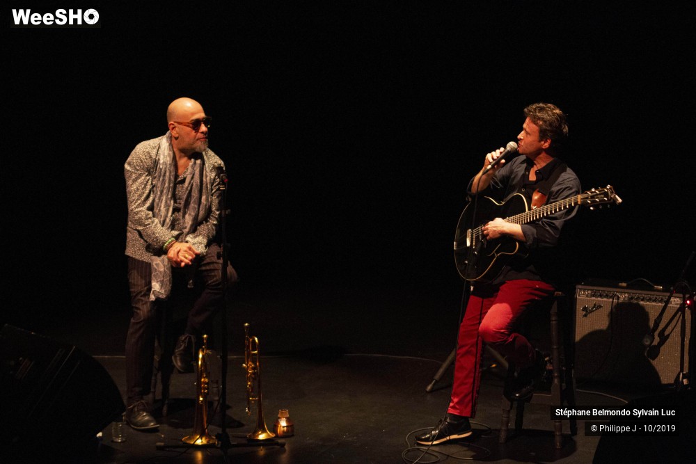 4/6 photos du spectacle Stéphane Belmondo Sylvain Luc