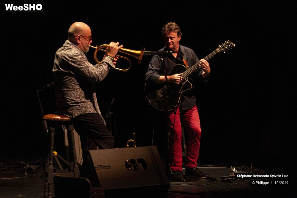 5/6 photos du spectacle Stéphane Belmondo Sylvain Luc