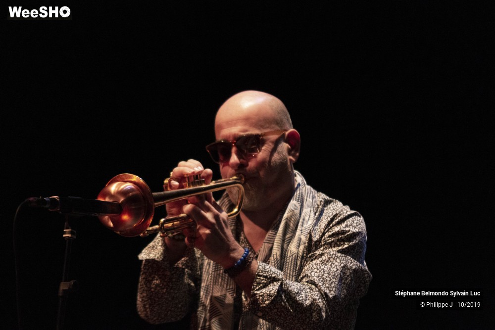 6/6 photos du spectacle Stéphane Belmondo Sylvain Luc