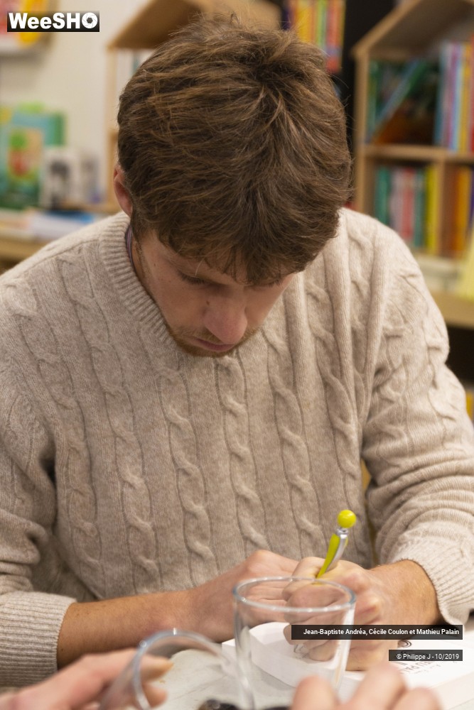 4/10 photos du spectacle Jean-Baptiste Andréa, Cécile Coulon et Mathieu Palain