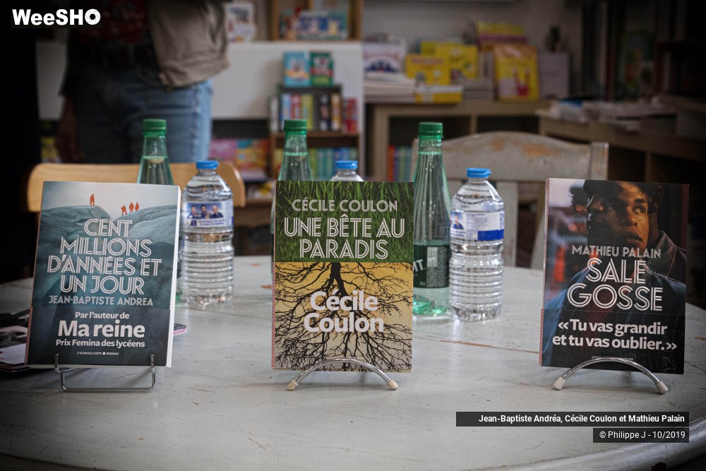 5/10 photos du spectacle Jean-Baptiste Andréa, Cécile Coulon et Mathieu Palain
