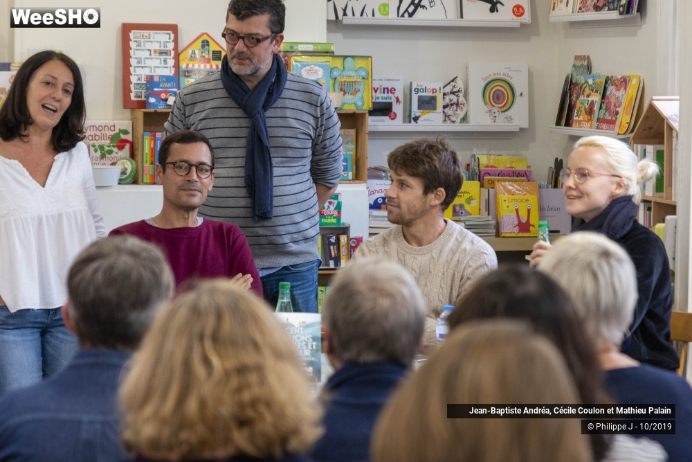 7/10 photos du spectacle Jean-Baptiste Andréa, Cécile Coulon et Mathieu Palain