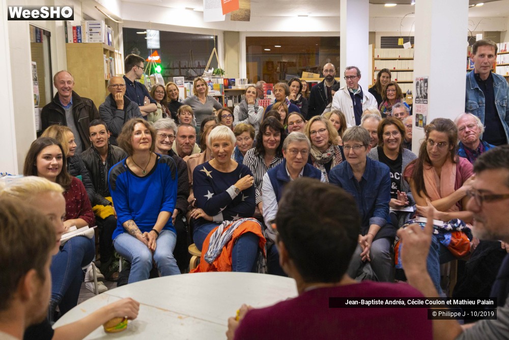 9/10 photos du spectacle Jean-Baptiste Andréa, Cécile Coulon et Mathieu Palain