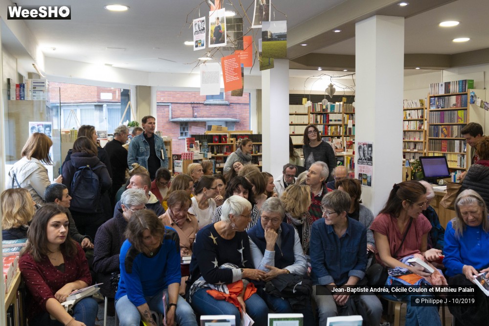 10/10 photos du spectacle Jean-Baptiste Andréa, Cécile Coulon et Mathieu Palain
