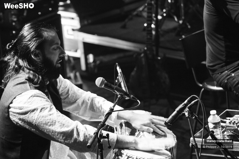 1/16 photos du spectacle Stanley Clarke Band