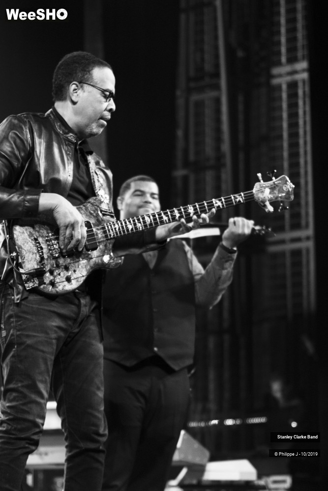 2/16 photos du spectacle Stanley Clarke Band