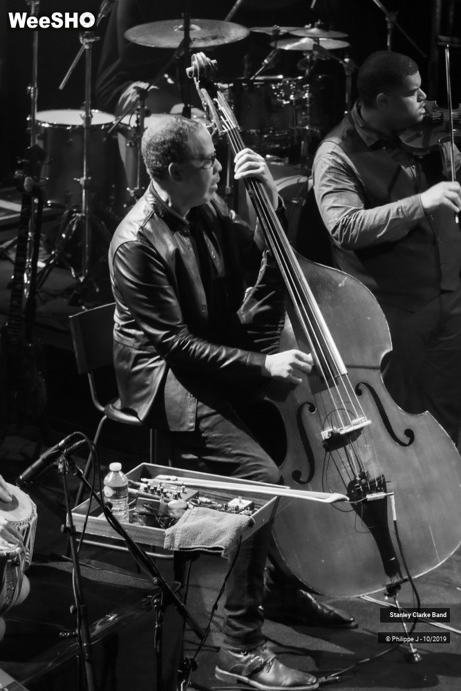 3/16 photos du spectacle Stanley Clarke Band