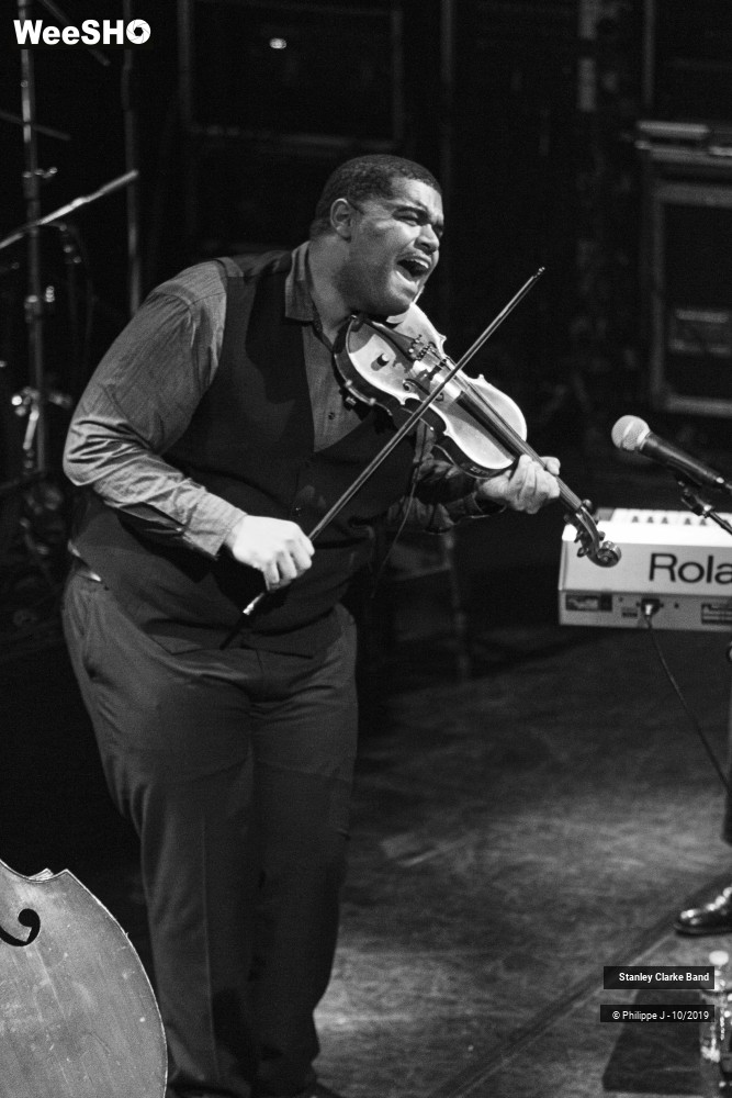 4/16 photos du spectacle Stanley Clarke Band