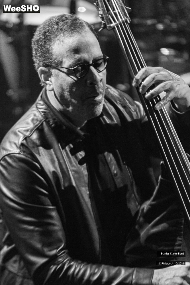 5/16 photos du spectacle Stanley Clarke Band