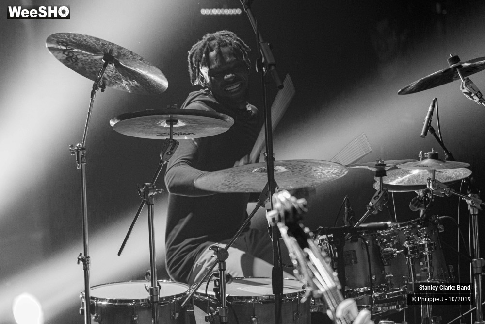 7/16 photos du spectacle Stanley Clarke Band