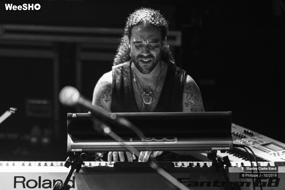 8/16 photos du spectacle Stanley Clarke Band