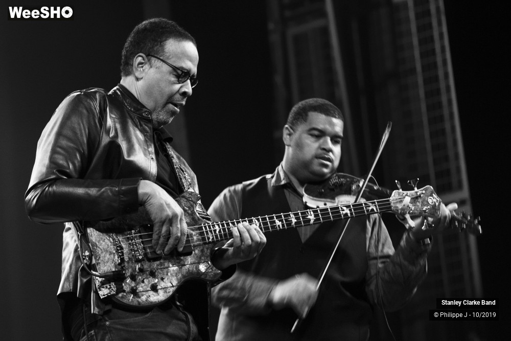 9/16 photos du spectacle Stanley Clarke Band