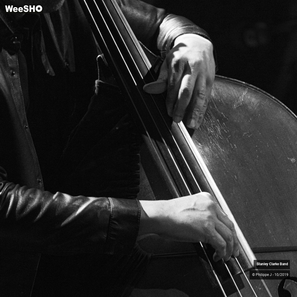 10/16 photos du spectacle Stanley Clarke Band