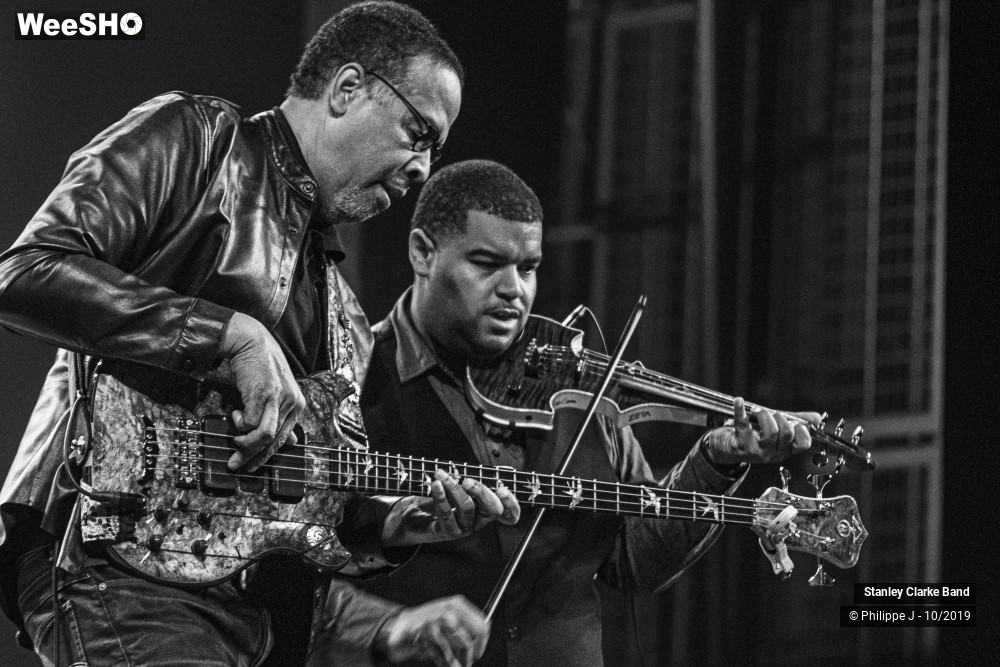 11/16 photos du spectacle Stanley Clarke Band