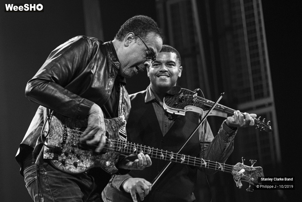 12/16 photos du spectacle Stanley Clarke Band