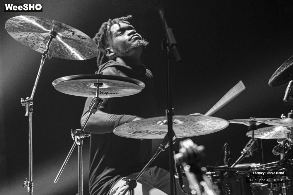 13/16 photos du spectacle Stanley Clarke Band