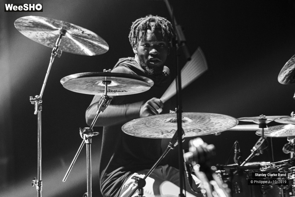 14/16 photos du spectacle Stanley Clarke Band