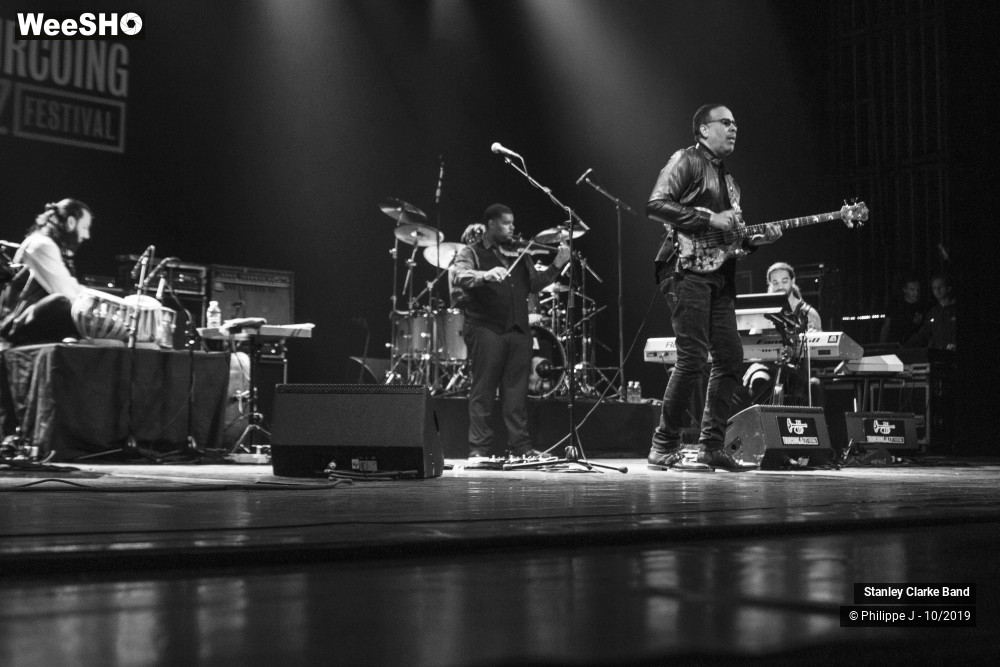 16/16 photos du spectacle Stanley Clarke Band