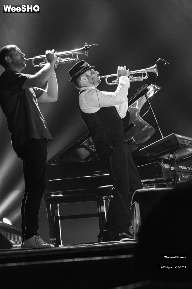 3/10 photos du spectacle The Head Shakers