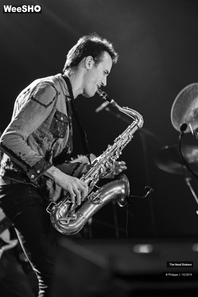 5/10 photos du spectacle The Head Shakers