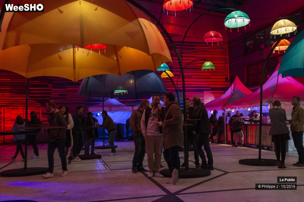 8/10 photos du spectacle Aéronef 30 ans - 30 Heures Ambiance 1