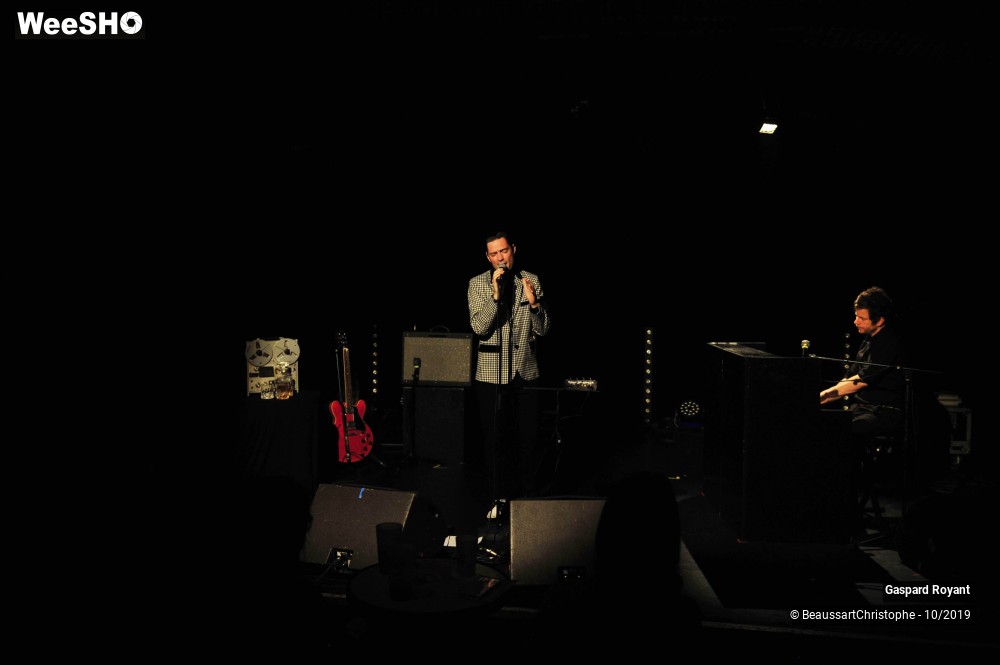 12/27 photos du spectacle Gaspard Royant 