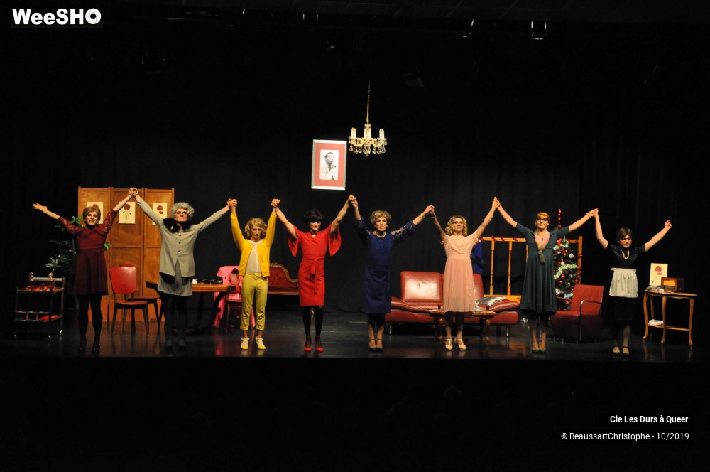 16/51 photos du spectacle 8 femmes ... ou presque